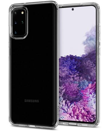Spigen Liquid Crystal Samsung Galaxy S20 Plus Hoesje Transparant Hoesjes