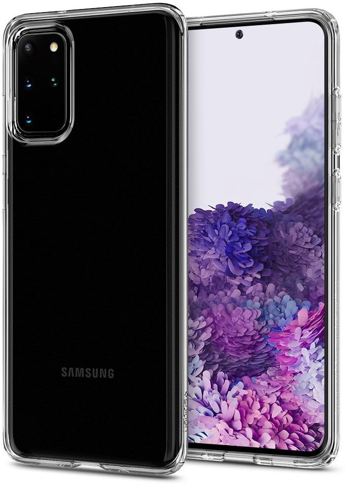 Spigen Liquid Crystal Samsung Galaxy S20 Plus Hoesje Transparant afbeelding 1