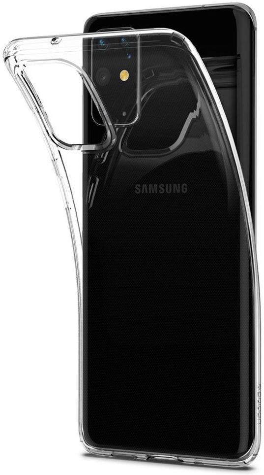 Spigen Liquid Crystal Samsung Galaxy S20 Plus Hoesje Transparant afbeelding 4