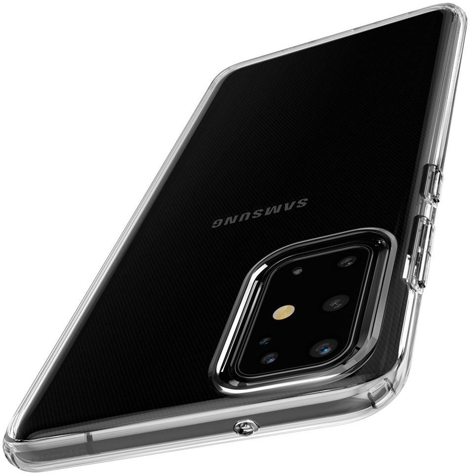 Spigen Liquid Crystal Samsung Galaxy S20 Plus Hoesje Transparant afbeelding 5