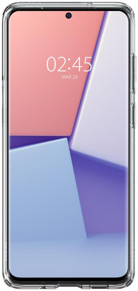 Spigen Liquid Crystal Samsung Galaxy S20 Plus Hoesje Transparant afbeelding 6