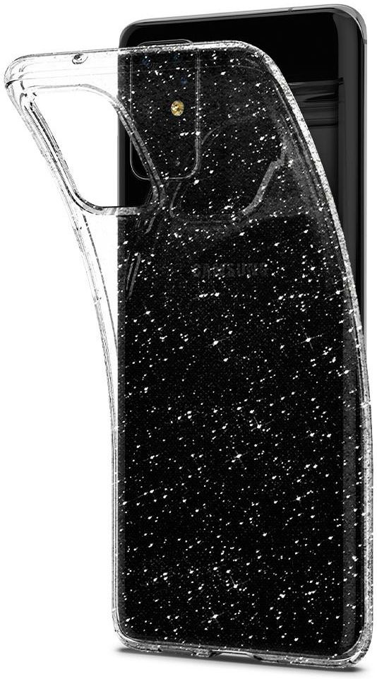 Spigen Liquid Crystal Samsung S20 Plus Hoesje Glitter Crystal Quartz afbeelding 4