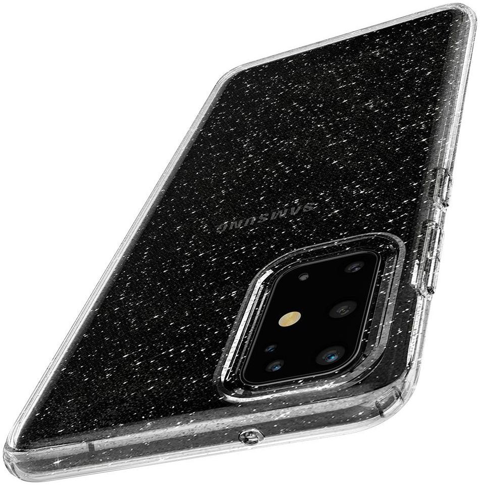 Spigen Liquid Crystal Samsung S20 Plus Hoesje Glitter Crystal Quartz afbeelding 5