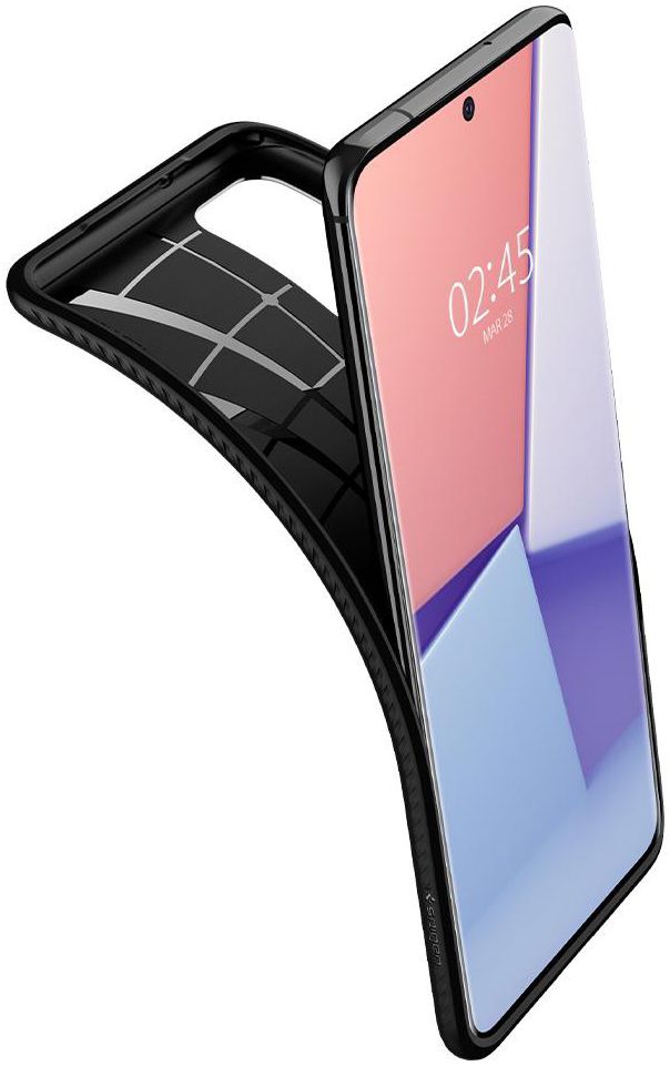 Spigen Liquid Air Samsung Galaxy S20 Plus Hoesje Matte Zwart afbeelding 2