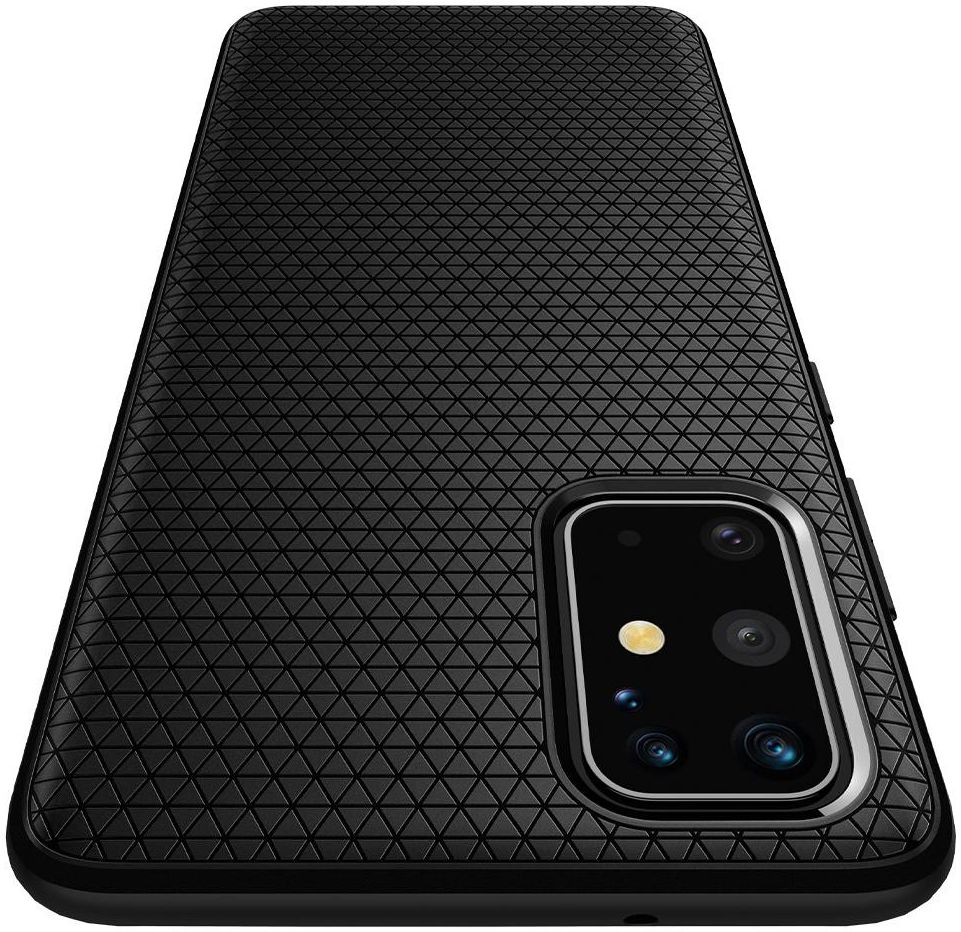 Spigen Liquid Air Samsung Galaxy S20 Plus Hoesje Matte Zwart afbeelding 5