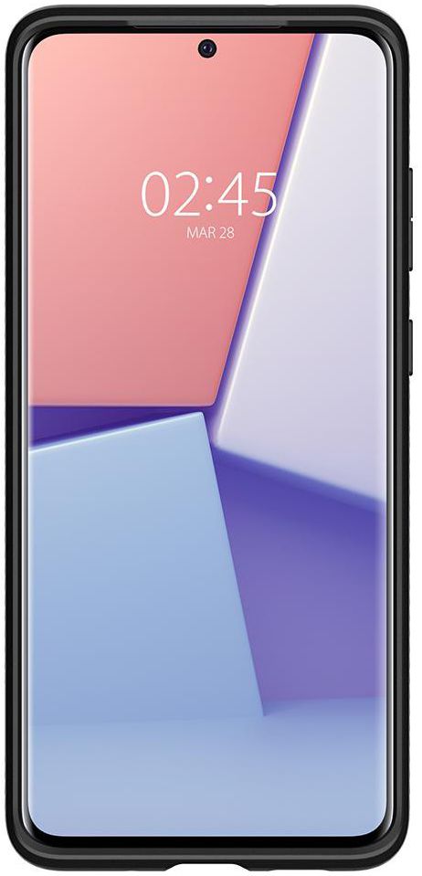 Spigen Liquid Air Samsung Galaxy S20 Plus Hoesje Matte Zwart afbeelding 6