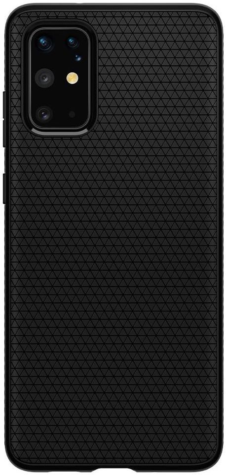 Spigen Liquid Air Samsung Galaxy S20 Plus Hoesje Matte Zwart afbeelding 7