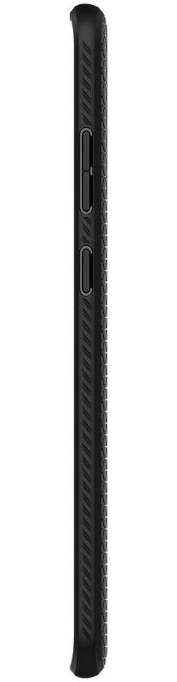 Spigen Liquid Air Samsung Galaxy S20 Plus Hoesje Matte Zwart afbeelding 8