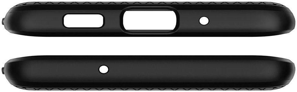 Spigen Liquid Air Samsung Galaxy S20 Plus Hoesje Matte Zwart afbeelding 9