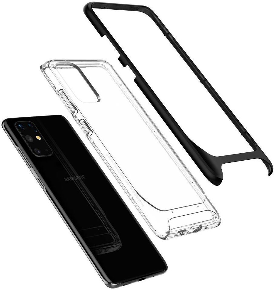 Spigen Neo Hybrid Samsung Galaxy S20 Plus Hoesje Zwart afbeelding 2