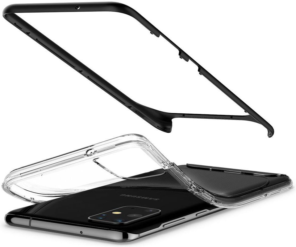 Spigen Neo Hybrid Samsung Galaxy S20 Plus Hoesje Zwart afbeelding 4
