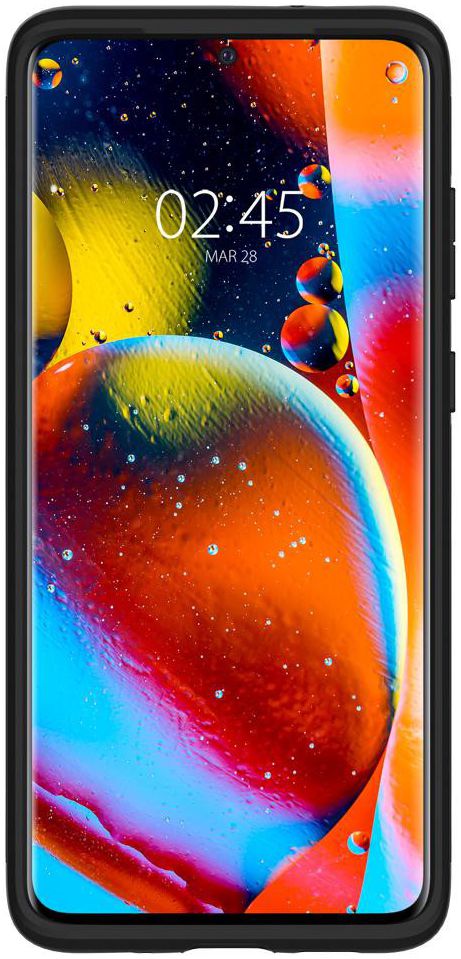 Spigen Slim Armor Card Holder Case Samsung Galaxy S20 Plus Zwart afbeelding 8