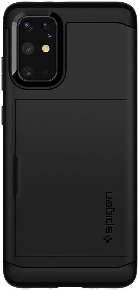 Spigen Slim Armor Card Holder Case Samsung Galaxy S20 Plus Zwart afbeelding 7