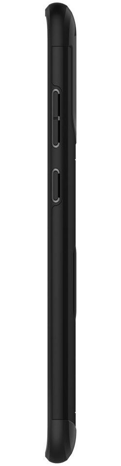 Spigen Slim Armor Card Holder Case Samsung Galaxy S20 Plus Zwart afbeelding 9