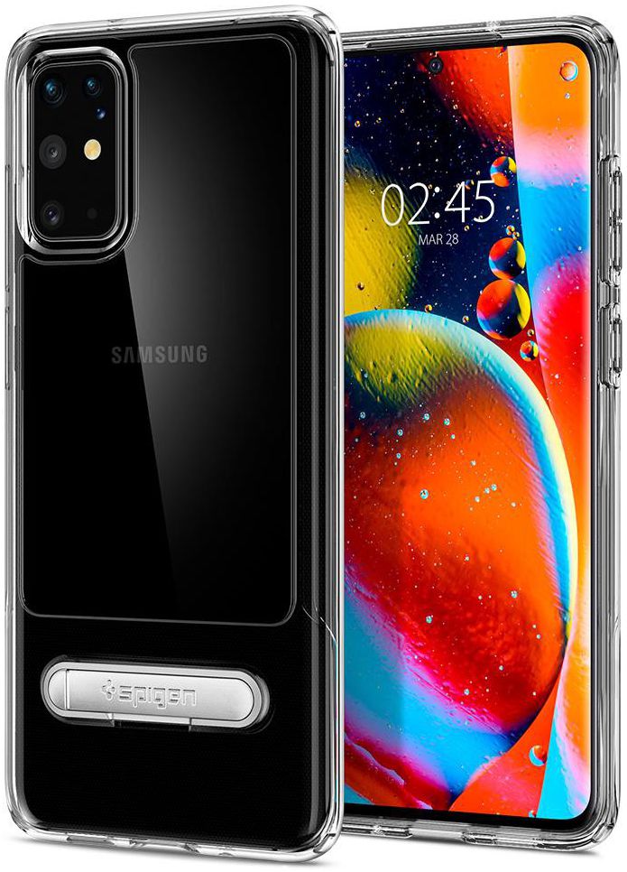 Spigen Slim Armor Essential S Samsung S20 Plus Hoesje Transparant afbeelding 1