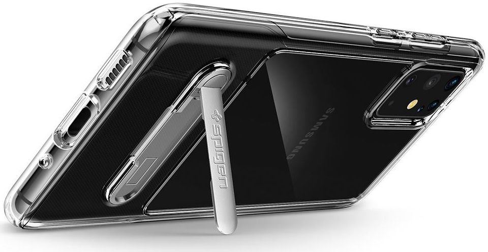 Spigen Slim Armor Essential S Samsung S20 Plus Hoesje Transparant afbeelding 2