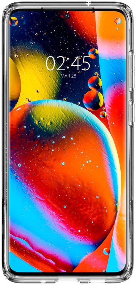 Spigen Slim Armor Essential S Samsung S20 Plus Hoesje Transparant afbeelding 4