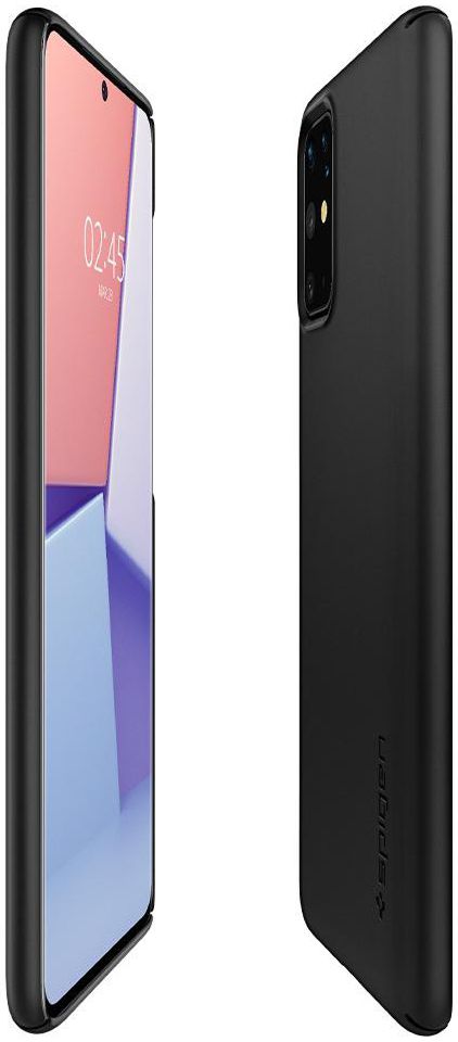 Spigen Thin Fit Samsung Galaxy S20 Plus Hoesje Zwart afbeelding 2
