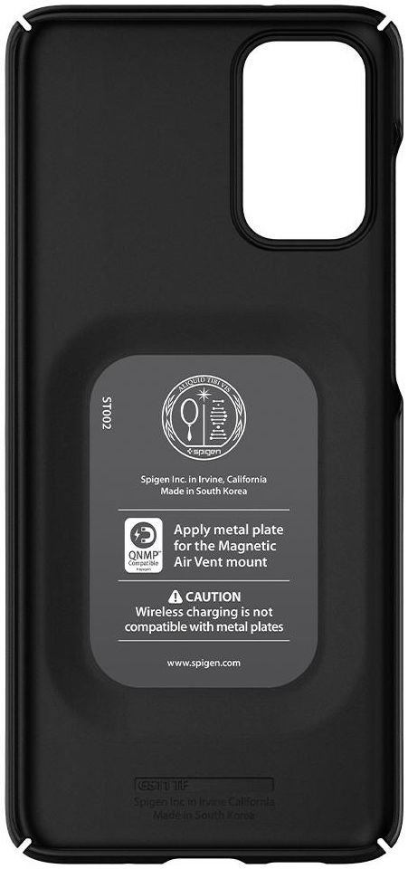 Spigen Thin Fit Samsung Galaxy S20 Plus Hoesje Zwart afbeelding 7