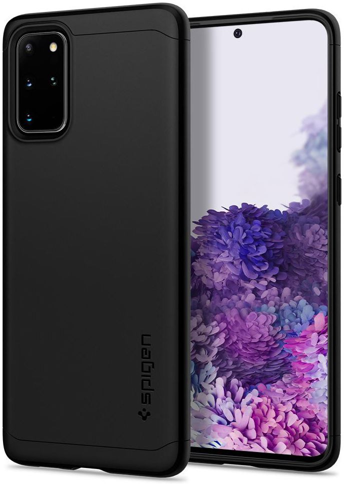 Spigen Thin Fit Classic Samsung Galaxy S20 Plus Hoesje Zwart afbeelding 1