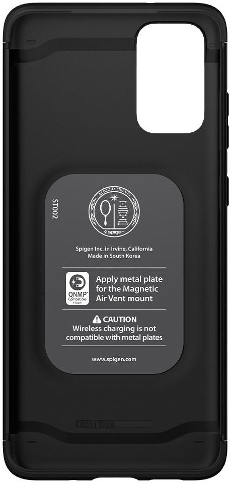 Spigen Thin Fit Classic Samsung Galaxy S20 Plus Hoesje Zwart afbeelding 7