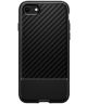 Spigen Core Armor Apple iPhone SE (2020) Hoesje Zwart