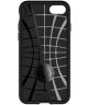 Spigen Core Armor Apple iPhone SE (2020) Hoesje Zwart