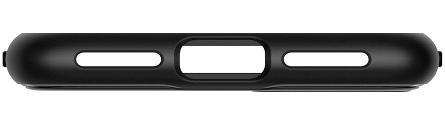 Spigen Core Armor Apple iPhone SE (2020) Hoesje Zwart afbeelding 6