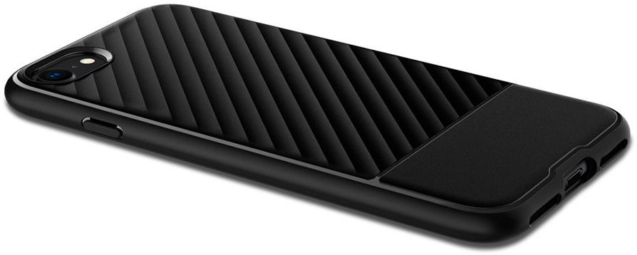 Spigen Core Armor Apple iPhone SE (2020) Hoesje Zwart afbeelding 7