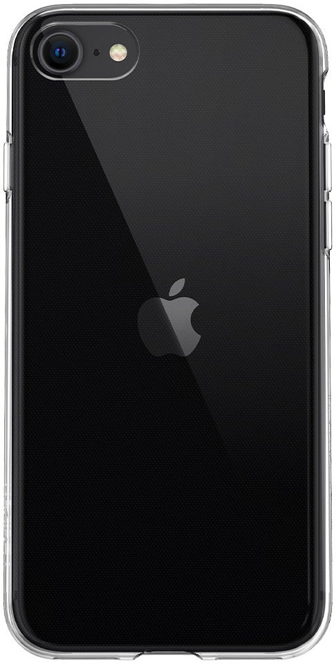 Spigen Crystal Flex Apple iPhone SE (2020) Hoesje Transparant afbeelding 7
