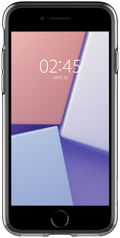 Spigen Crystal Flex Apple iPhone SE (2020) Hoesje Transparant afbeelding 17