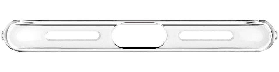 Spigen Crystal Flex Apple iPhone SE (2020) Hoesje Transparant afbeelding 8