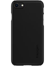 Spigen Thin Fit iPhone SE (2020/2022) / 8 / 7 Hoesje Zwart
