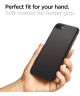 Spigen Thin Fit iPhone SE (2020/2022) / 8 / 7 Hoesje Zwart