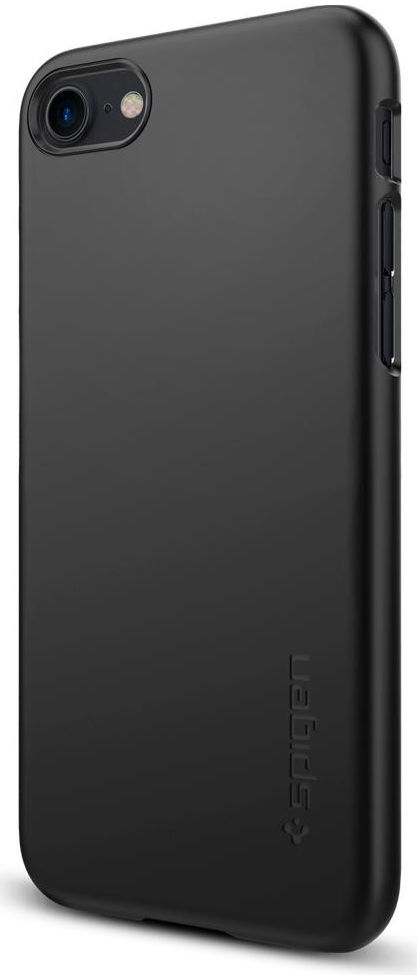 Spigen Thin Fit iPhone SE (2020/2022) / 8 / 7 Hoesje Zwart afbeelding 9