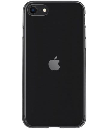 Spigen Liquid Crystal Apple iPhone SE (2020) Hoesje Transparant Space Hoesjes
