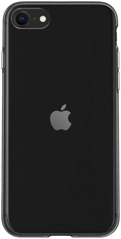 Spigen Liquid Crystal Apple iPhone SE (2020) Hoesje Transparant Space afbeelding 1