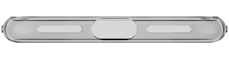 Spigen Liquid Crystal Apple iPhone SE (2020) Hoesje Transparant Space afbeelding 14