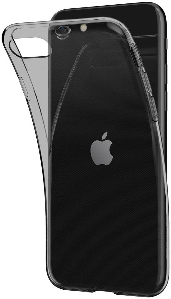 Spigen Liquid Crystal Apple iPhone SE (2020) Hoesje Transparant Space afbeelding 5