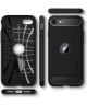 Spigen Rugged Armor Apple iPhone SE (2020/2022) Hoesje Zwart