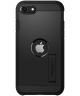 Spigen Tough Armor Apple iPhone SE (2020/2022) Hoesje Zwart