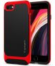 Spigen Neo Hybrid Apple iPhone SE (2020) Hoesje Rood