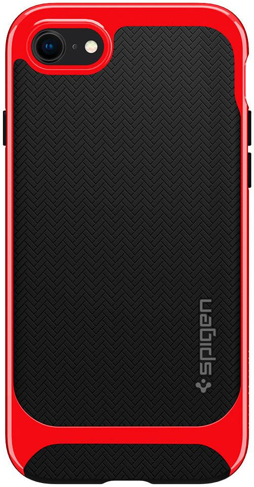 Spigen Neo Hybrid Apple iPhone SE (2020) Hoesje Rood afbeelding 9