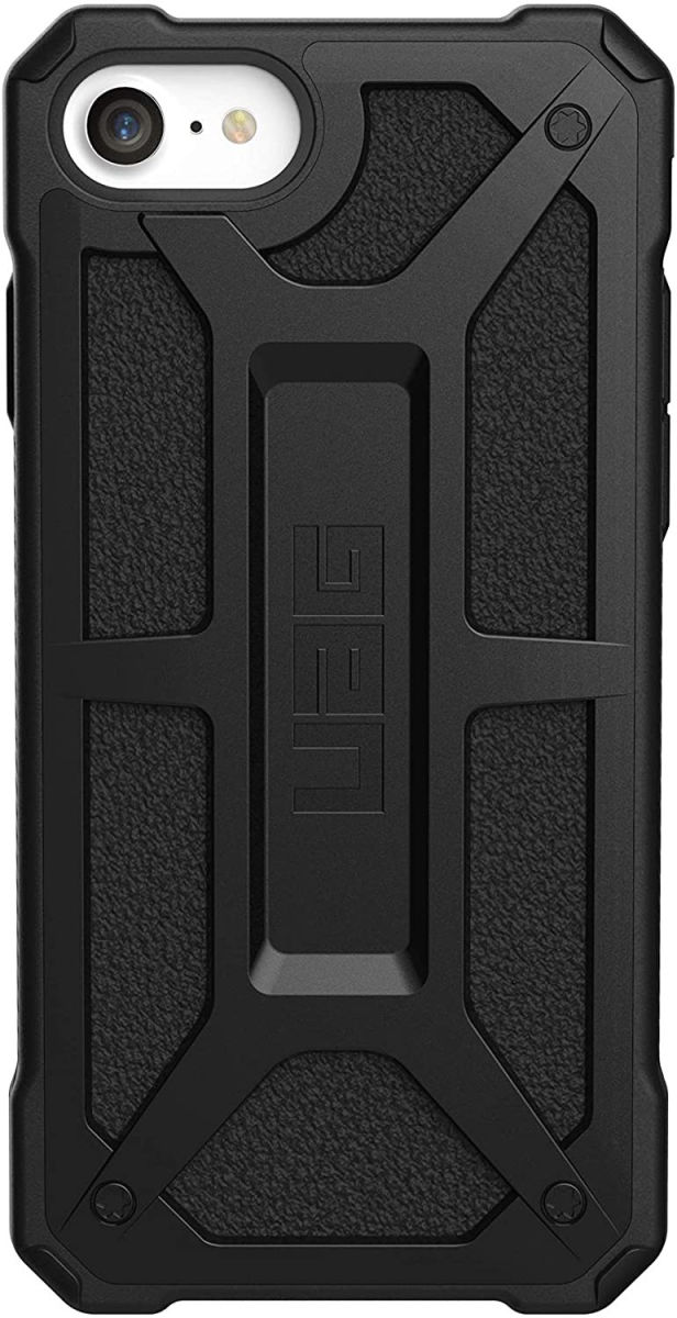 Urban Armor Gear Monarch iPhone SE (2020/2022)/7/8 Hoesje Zwart afbeelding 2