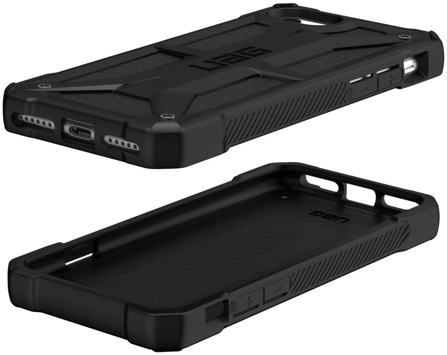 Urban Armor Gear Monarch iPhone SE (2020/2022)/7/8 Hoesje Zwart afbeelding 10
