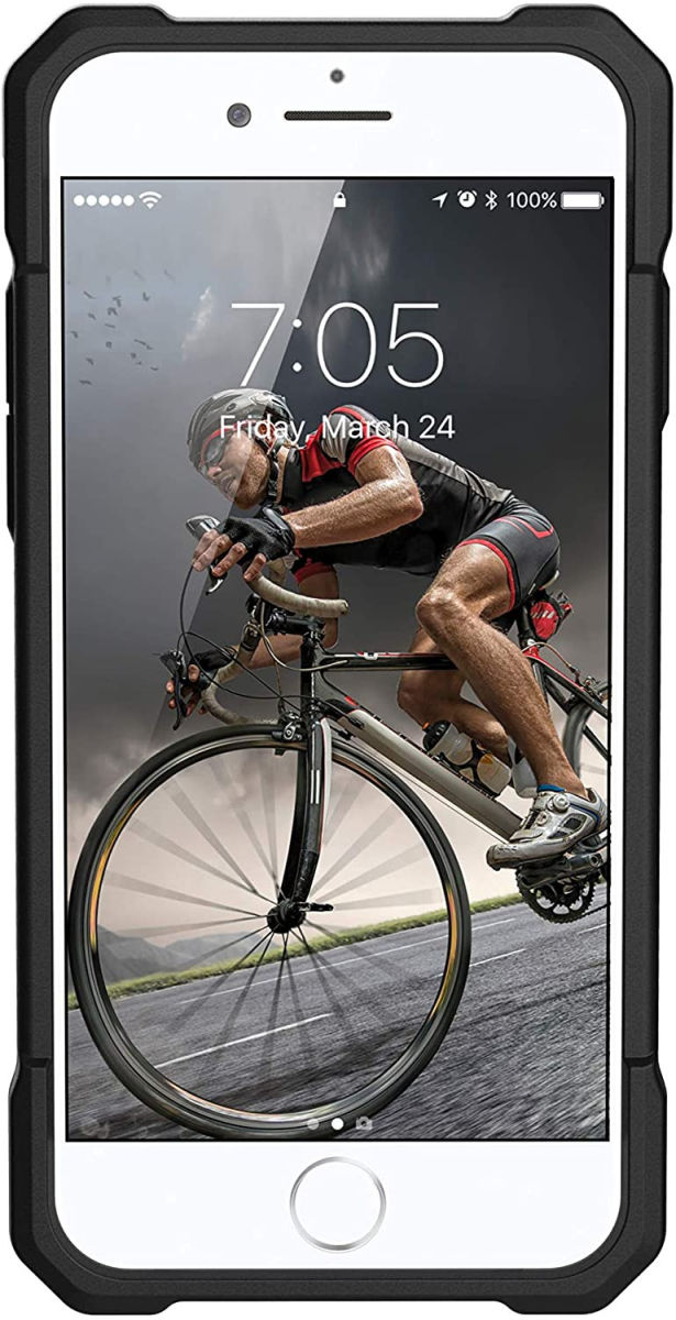 Urban Armor Gear Monarch Series Apple iPhone SE (2020) Hoesje Crimson afbeelding 4