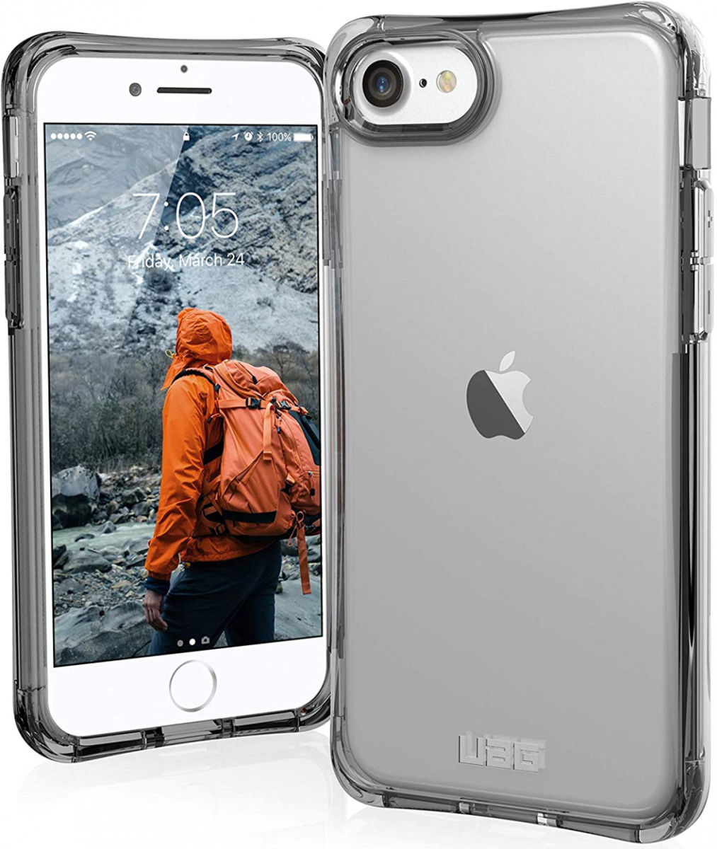 Urban Armor Gear Plyo Apple iPhone SE (2020/2022) Hoesje Ice afbeelding 1