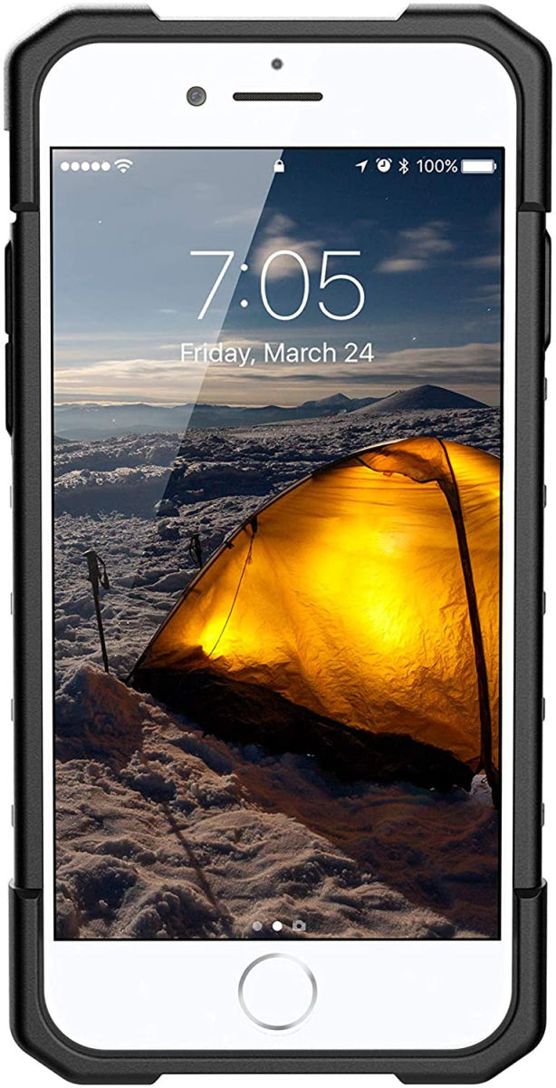 Urban Armor Gear Plasma Apple iPhone SE (2020/2022) Hoesje Ash afbeelding 4