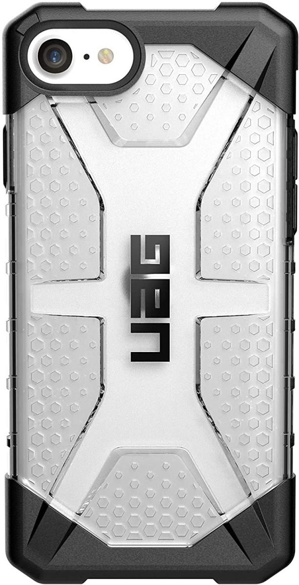 Urban Armor Gear Plasma Apple iPhone SE (2020/2022) Hoesje Ice afbeelding 2
