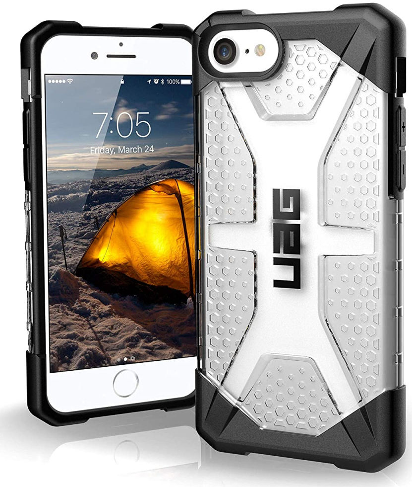 Urban Armor Gear Plasma Apple iPhone SE (2020/2022) Hoesje Ice afbeelding 1